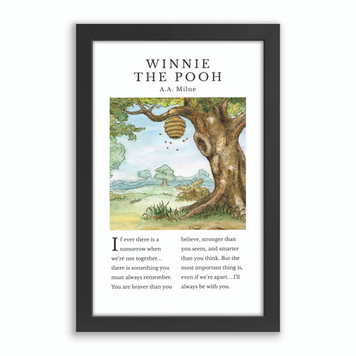 P. Graham Dunn Book Art - Winnie The Pooh