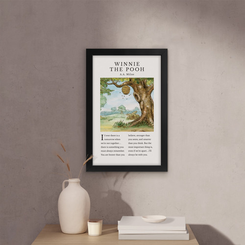 p. graham dunn Book Art - Winnie The Pooh