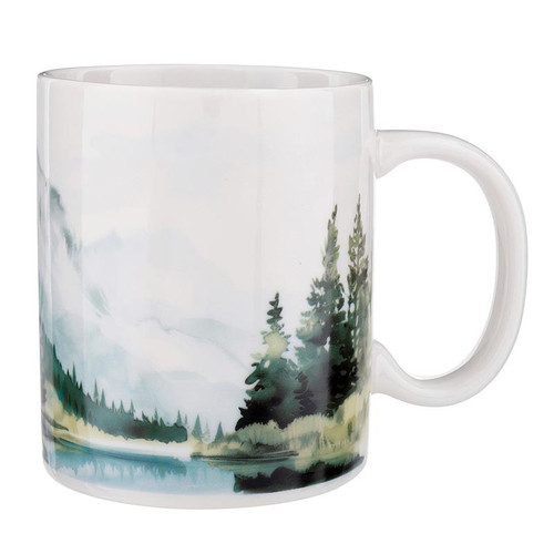 P. Graham Dunn Cabin Fever Coffee Mug
