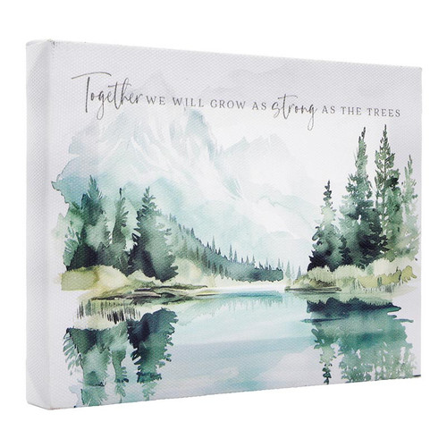 P. Graham Dunn Cabin Fever Mini Canvas