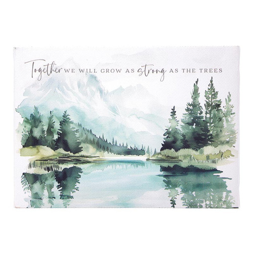 p. graham dunn Cabin Fever Mini Canvas