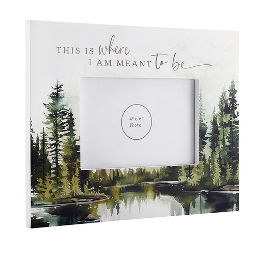 P. Graham Dunn Cabin Fever Photo Frame