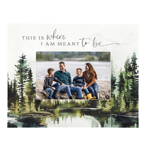 p. graham dunn Cabin Fever Photo Frame