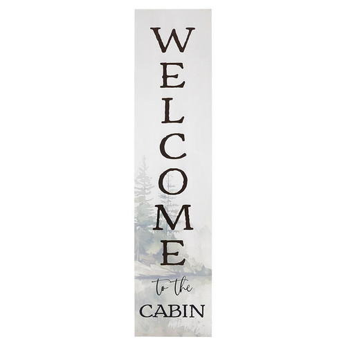 P. Graham Dunn Cabin Fever Porch Sign
