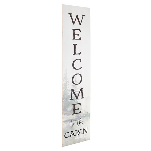 P. Graham Dunn Cabin Fever Porch Sign