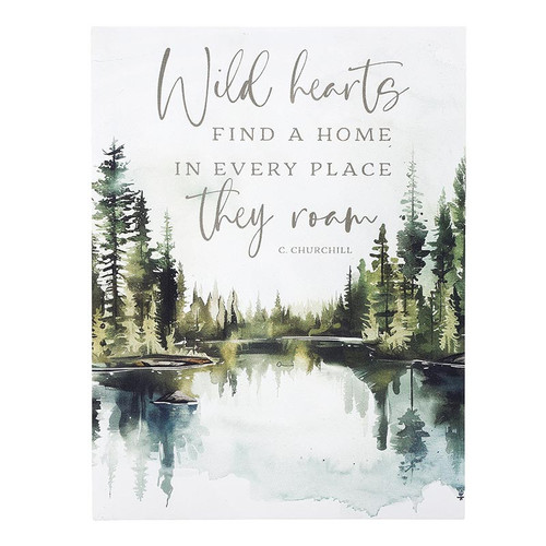 p. graham dunn Cabin Fever Word Block