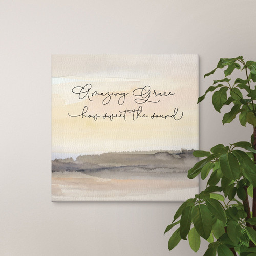 P. Graham Dunn Canvas - Amazing Grace