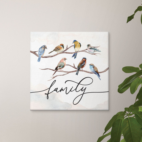 p. graham dunn Canvas - Family