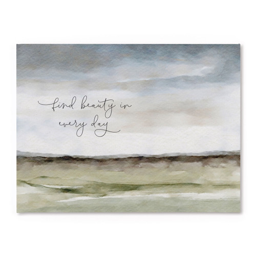 P. Graham Dunn Canvas - Find Beauty In Every Day