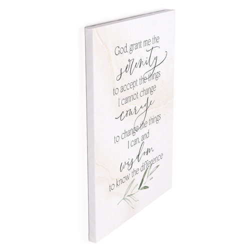 P. Graham Dunn Canvas - God Grant Me The Serenity