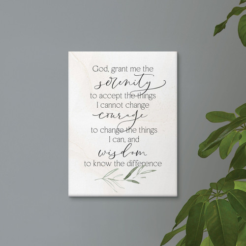 p. graham dunn Canvas - God Grant Me The Serenity