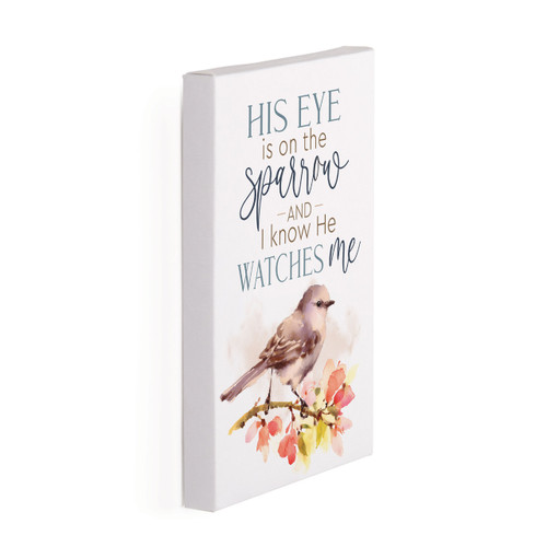 P. Graham Dunn Canvas - His Eye Is On The Sparrow