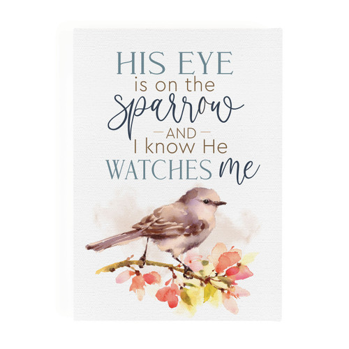 p. graham dunn Canvas - His Eye is on the Sparrow