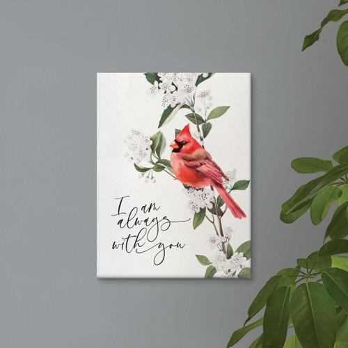 P. Graham Dunn Canvas - I Am Always With You