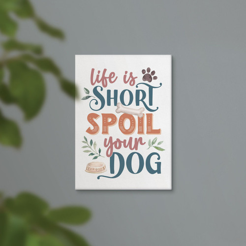 p. graham dunn Canvas - Life Is Short