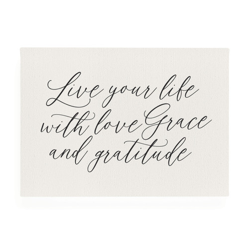 P. Graham Dunn Canvas - Live Your Life