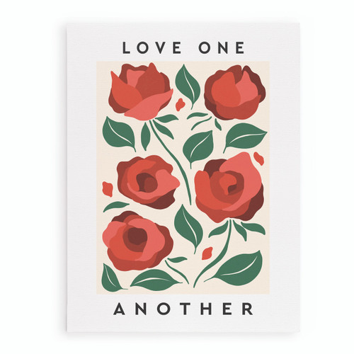 P. Graham Dunn Canvas - Love One Another