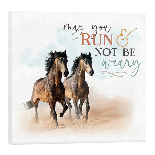 P. Graham Dunn Canvas - May You Run