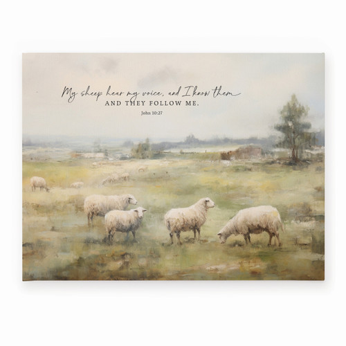P. Graham Dunn Canvas - My Sheep
