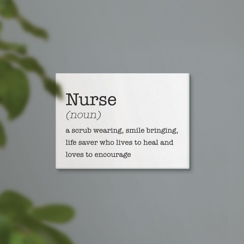 P. Graham Dunn Canvas - Nurse