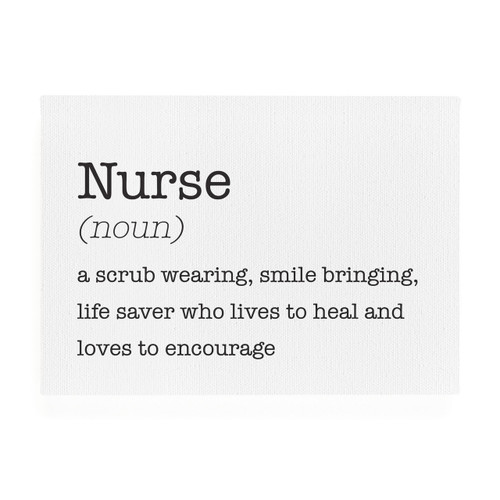 P. Graham Dunn Canvas - Nurse