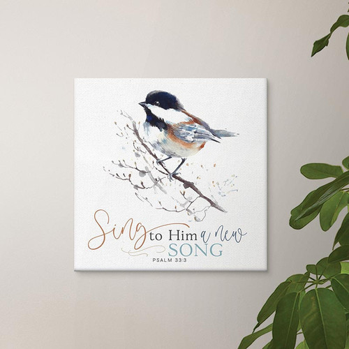 p. graham dunn Canvas - Sing To Him