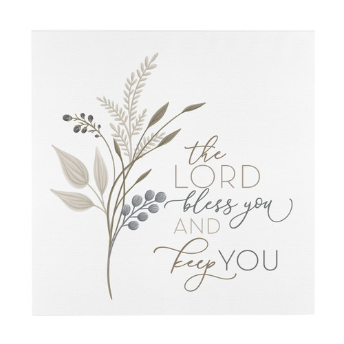 P. Graham Dunn Canvas - The Lord Bless You
