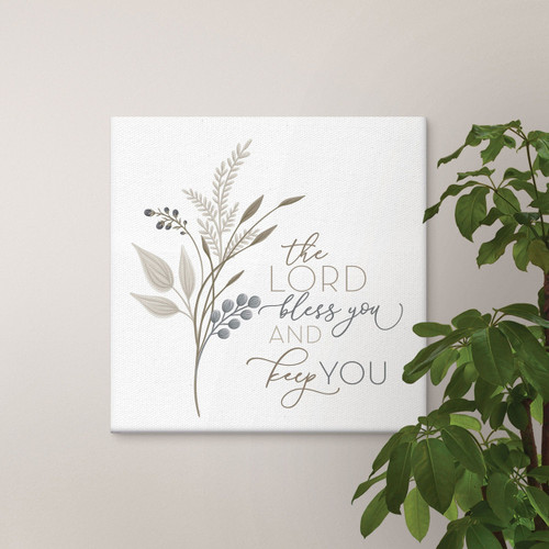 p. graham dunn Canvas - The Lord Bless You