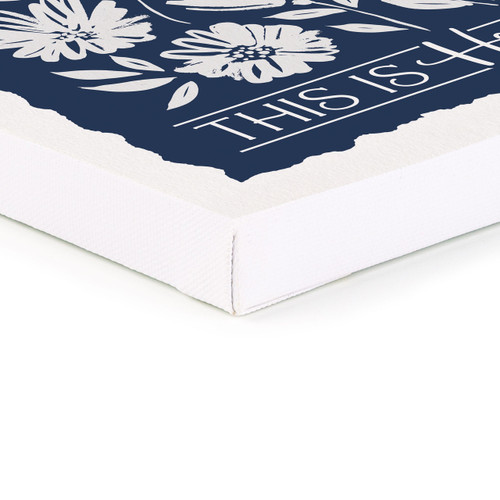 P. Graham Dunn Canvas - This Is Home