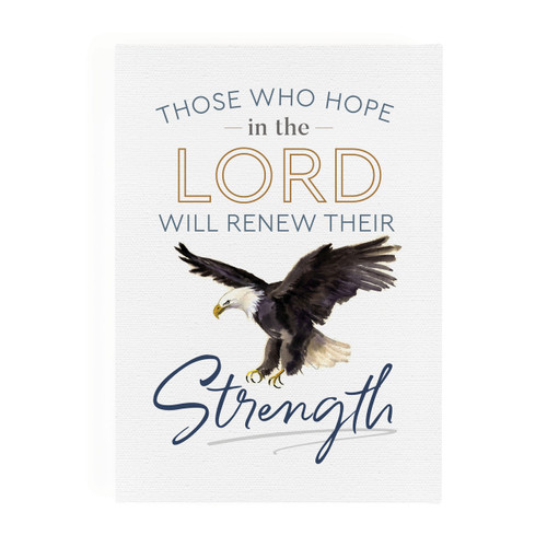 P. Graham Dunn Canvas - Those Who Hope In The Lord