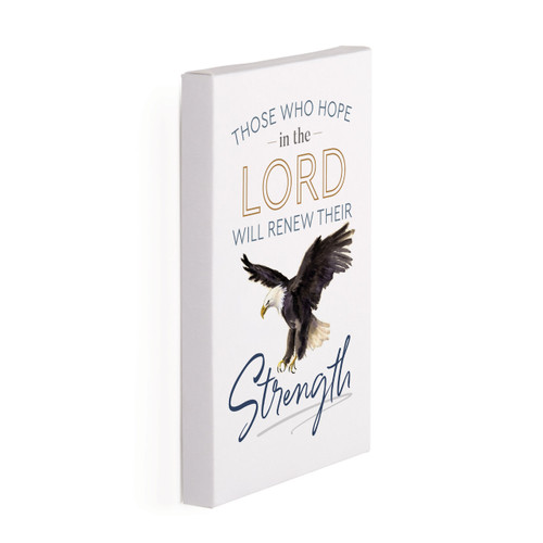 P. Graham Dunn Canvas - Those Who Hope In The Lord