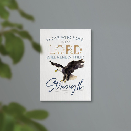 p. graham dunn Canvas - Those Who Hope In The Lord