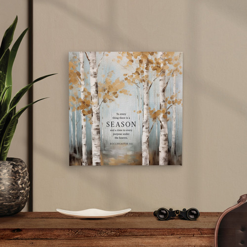 p. graham dunn Canvas - To Every Thing