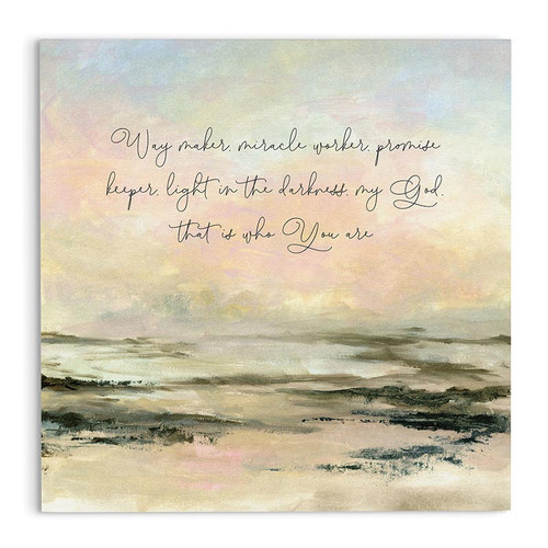 P. Graham Dunn Canvas - Way Maker Miracle