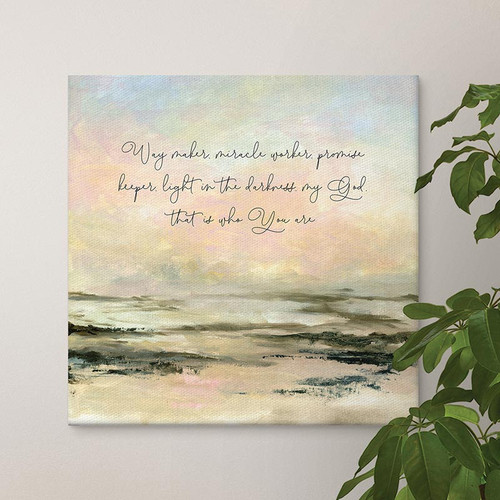 p. graham dunn Canvas - Way Maker Miracle