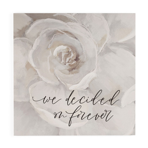 P. Graham Dunn Canvas - We Decided On Forever