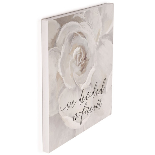 P. Graham Dunn Canvas - We Decided On Forever