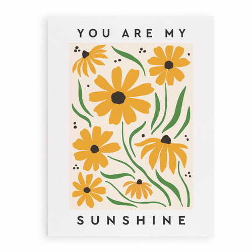 P. Graham Dunn Canvas - You Are My Sunshine