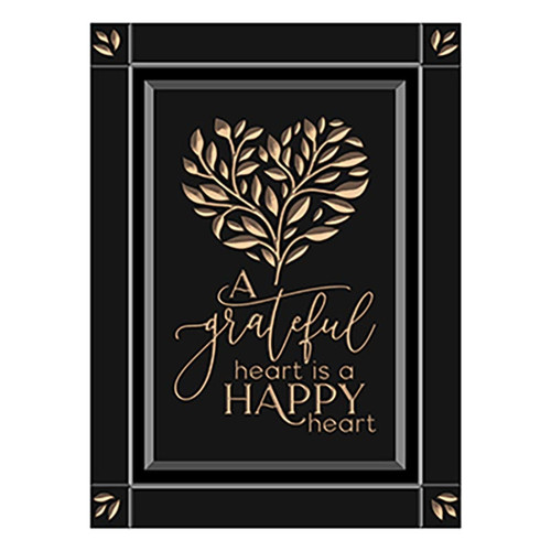 p. graham dunn Carved Black - A Grateful Heart