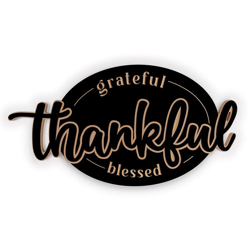 p. graham dunn Carved Black - Grateful