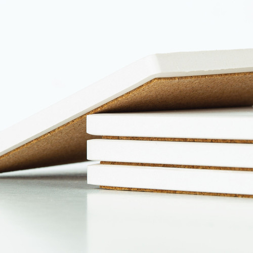 P. Graham Dunn Ceramic Coasters - All My Hope