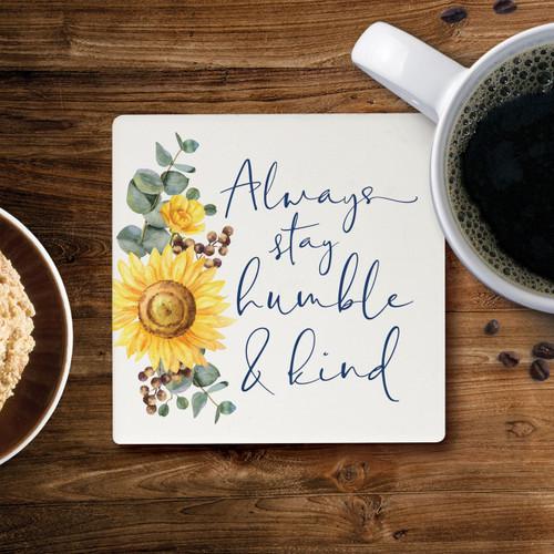 p. graham dunn Ceramic Coasters - Always Stay