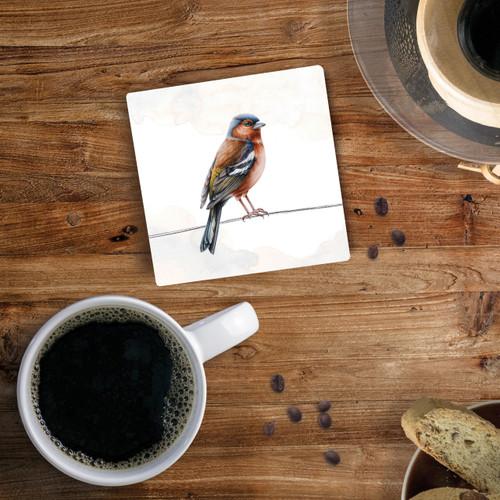 P. Graham Dunn Ceramic Coasters - Oriole