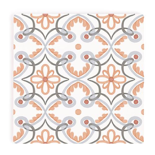 P. Graham Dunn Ceramic Coasters - Pattern
