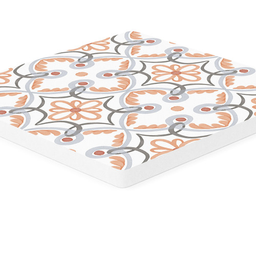 P. Graham Dunn Ceramic Coasters - Pattern