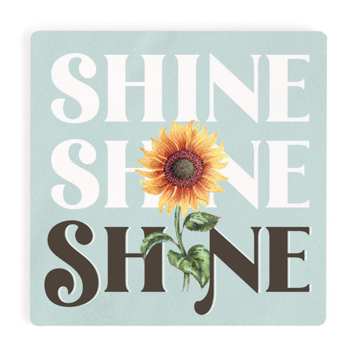 P. Graham Dunn Ceramic Coasters - Shine