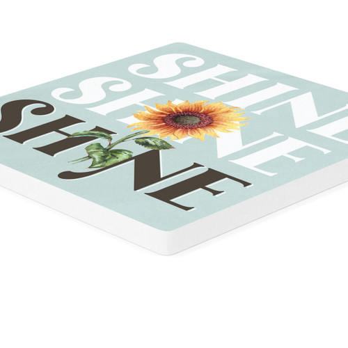 P. Graham Dunn Ceramic Coasters - Shine