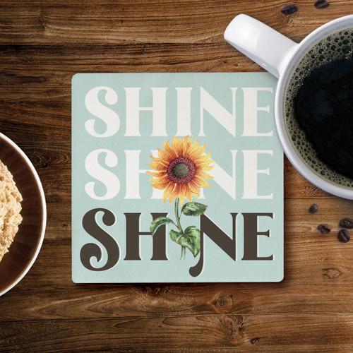 p. graham dunn Ceramic Coasters - Shine