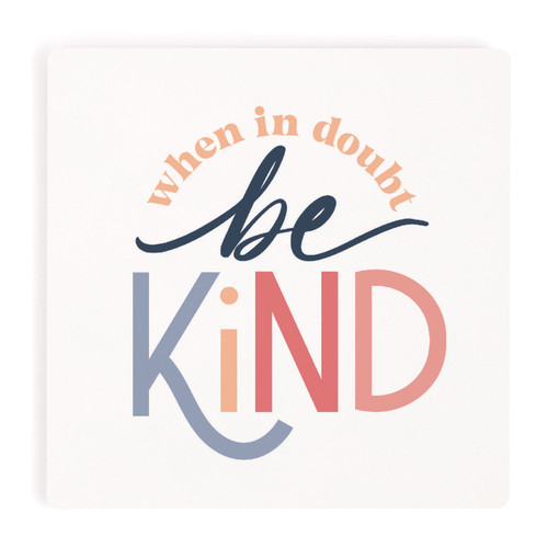 P. Graham Dunn Ceramic Coasters - When In