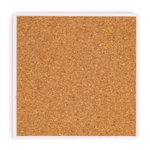 P. Graham Dunn Ceramic Coasters - When In